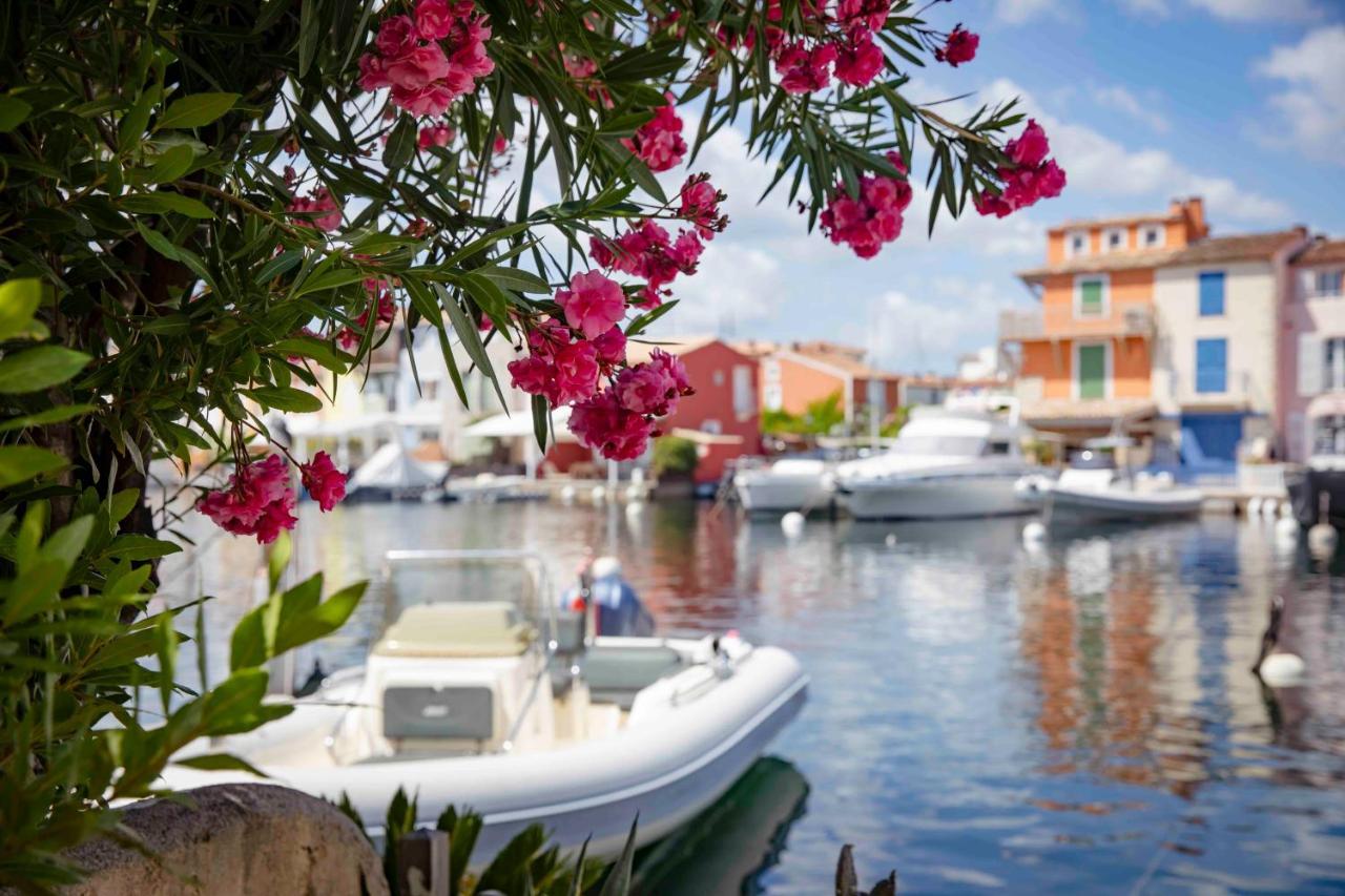 Appartement Amour Terrasse Sur L'Eau Grimaud Esterno foto