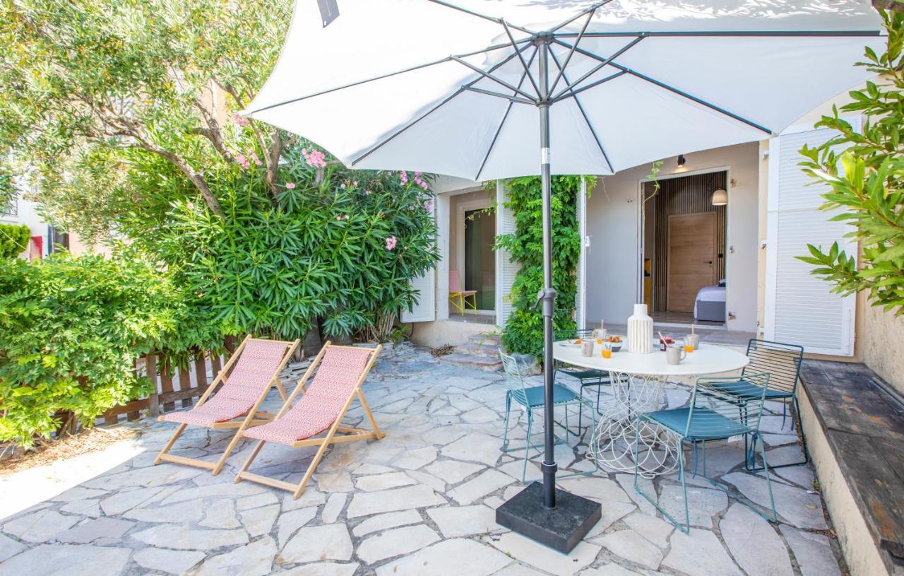 Appartement Amour Terrasse Sur L'Eau Grimaud Esterno foto