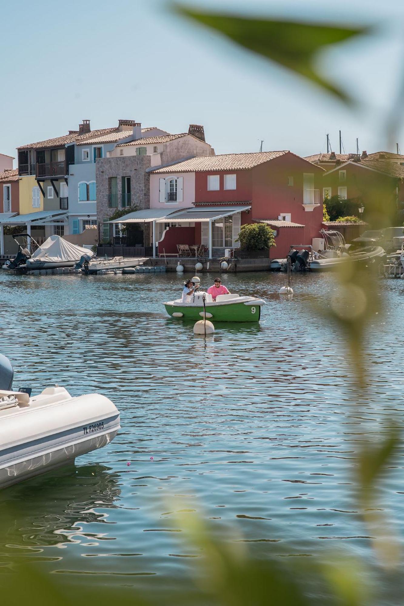 Appartement Amour Terrasse Sur L'Eau Grimaud Esterno foto