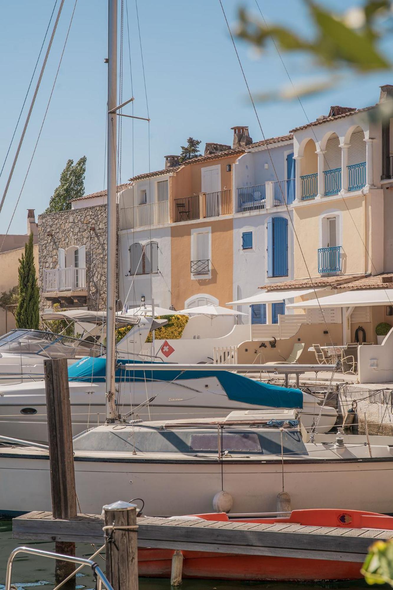 Appartement Amour Terrasse Sur L'Eau Grimaud Esterno foto