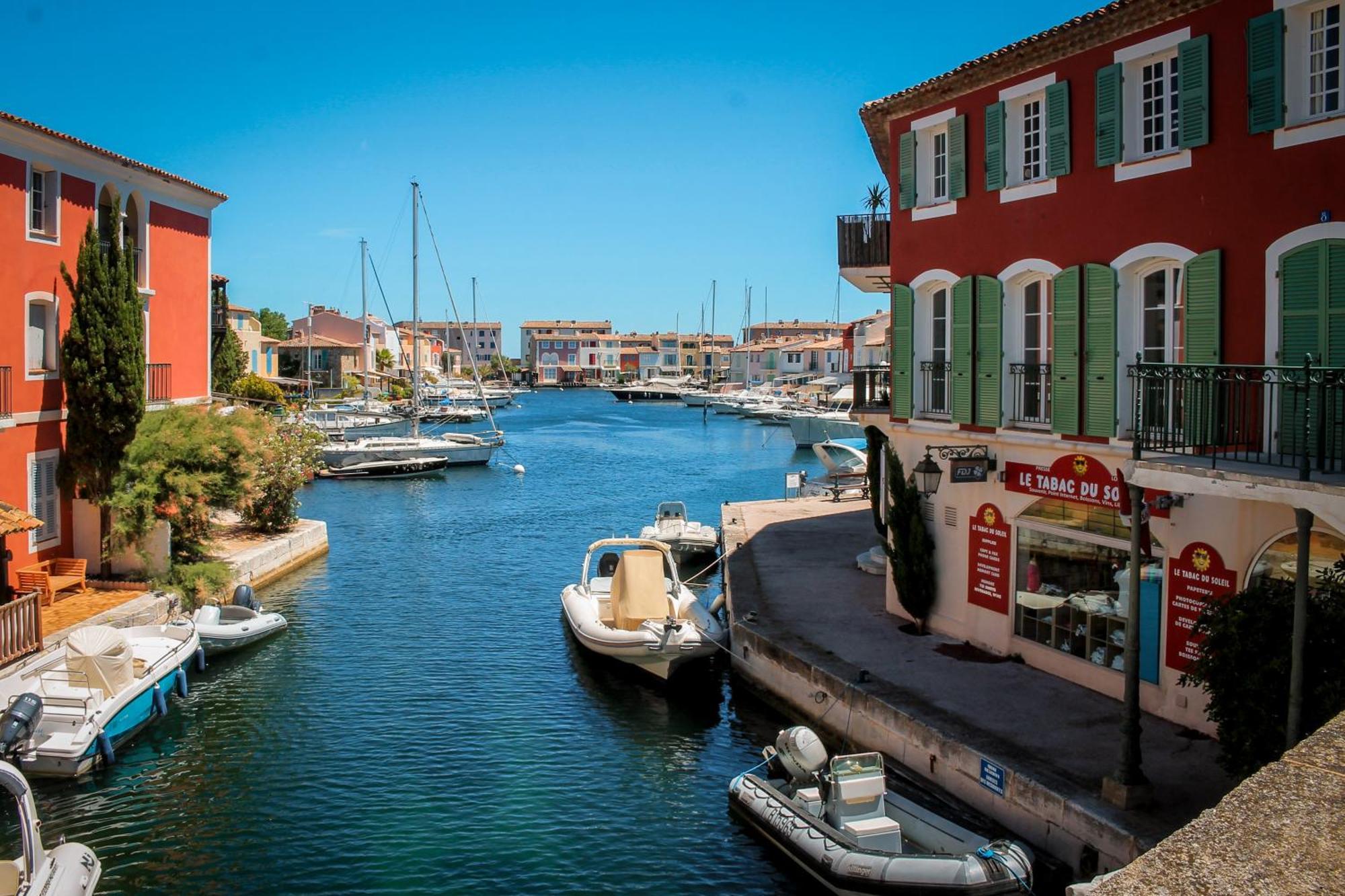 Appartement Amour Terrasse Sur L'Eau Grimaud Esterno foto